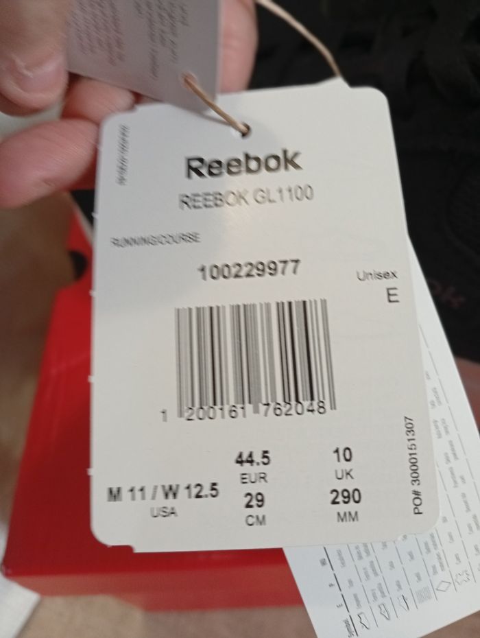 Reebok neuves - photo numéro 6