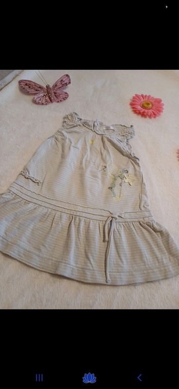 Robe bébé taille 9 mois