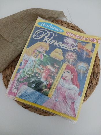 Magazine disney princesses