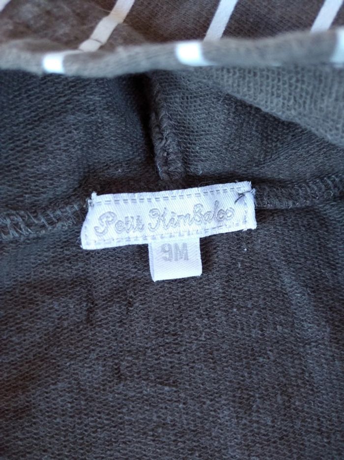 Gilet veste avec capuche Garçon 9 mois Petit Kimbaloo - photo numéro 7