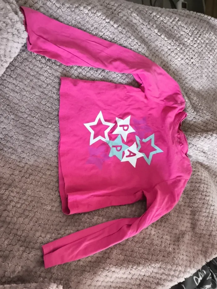 Haut de pyjama - photo numéro 2
