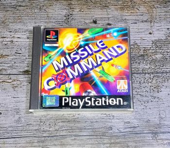 Missile command jeu PS1 Sans notice Sony
