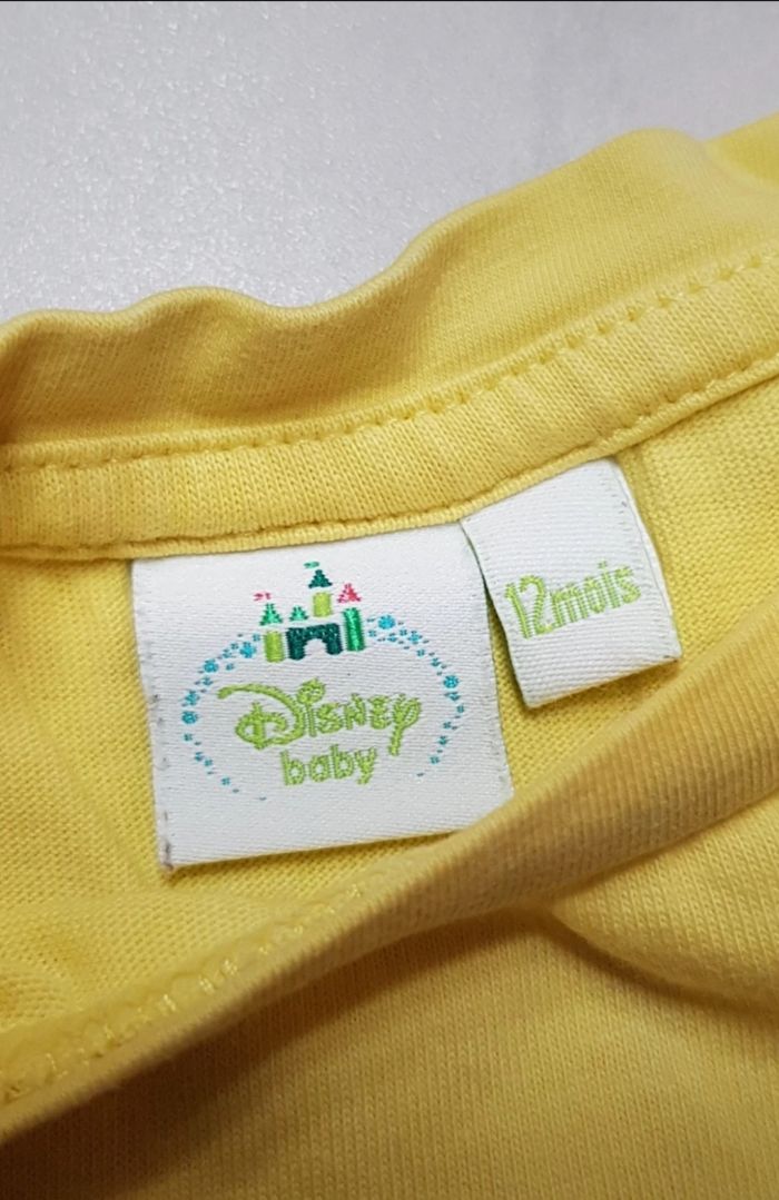 T-shirt Disney 12mois - photo numéro 3