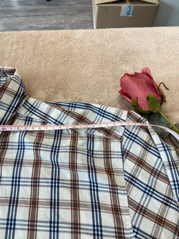 Chemise manches longues homme 39/40 M - photo numéro 8
