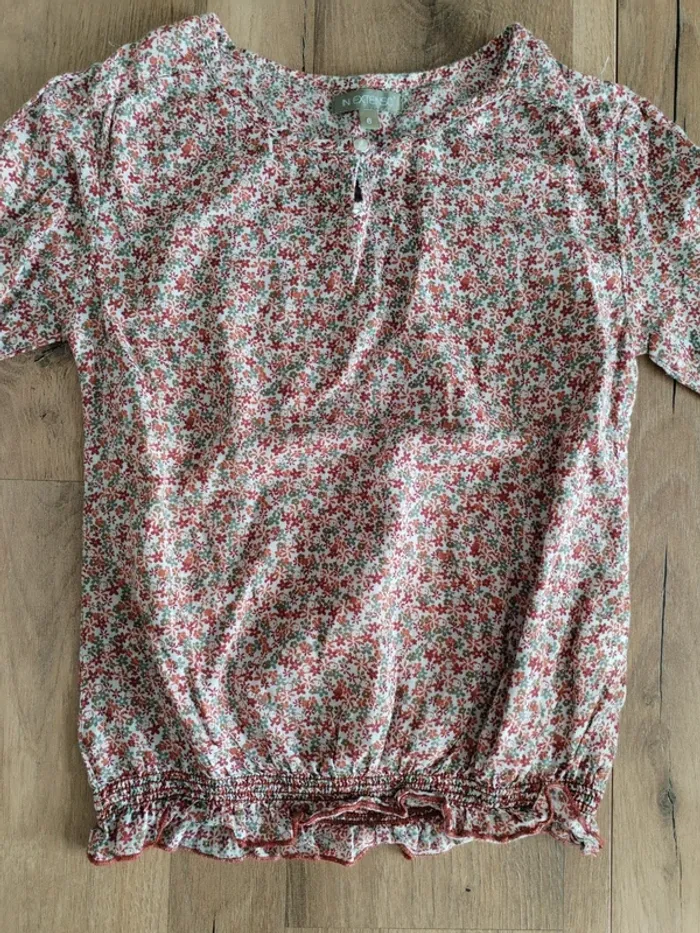 Blouse fille 6 ans in extenso - photo numéro 2