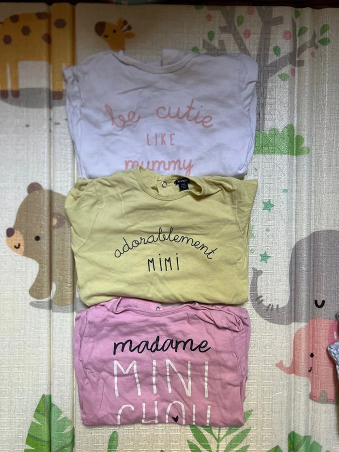 Lot de 3 pyjamas léger