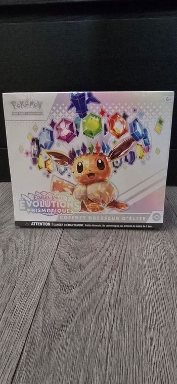 Pokemon etb evolutions prismatique s