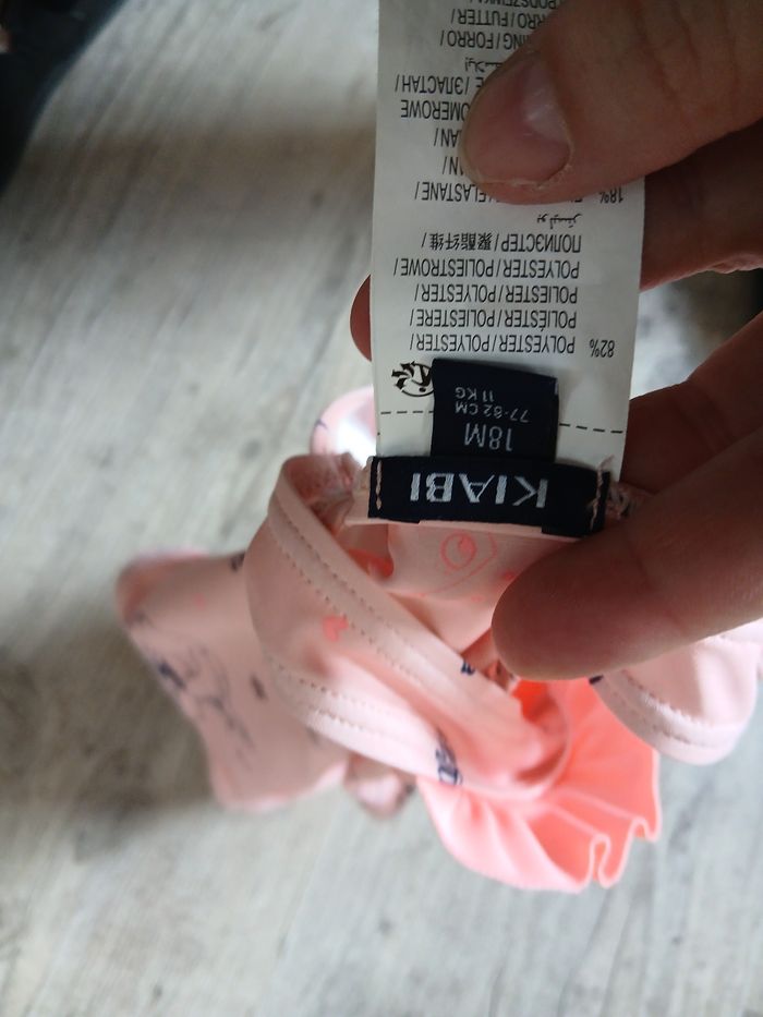Maillot de bain 18 mois - photo numéro 4