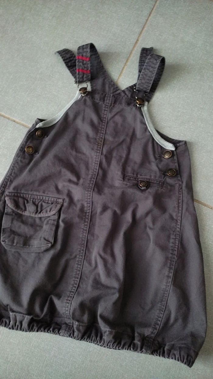 Robe salopette IKKS T.5 ans - photo numéro 2