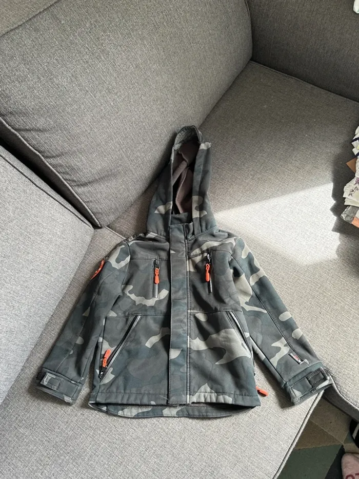 Blouson garçon