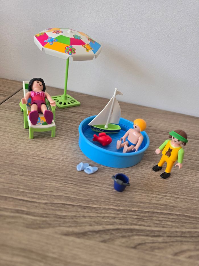 Petit lot de playmobil