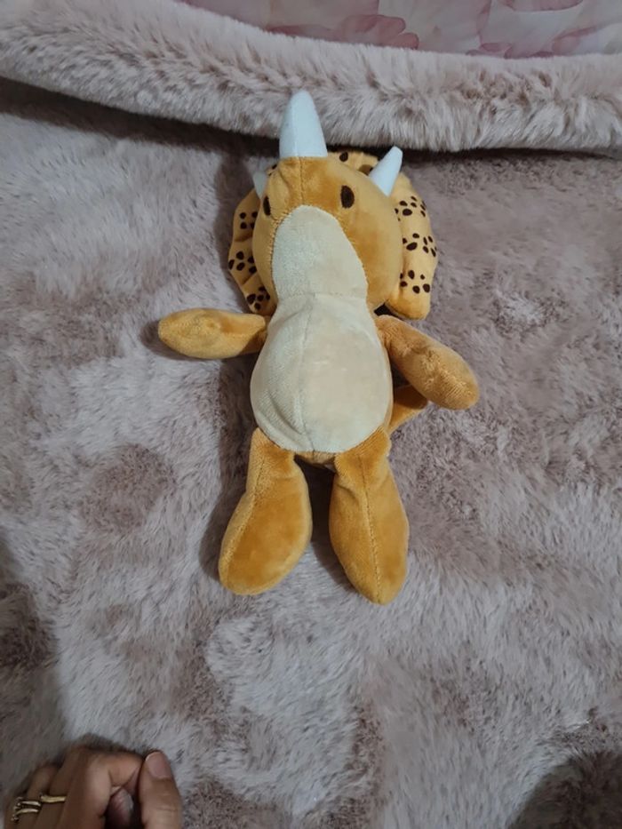 Peluche rhinocéros très bon etat - photo numéro 2