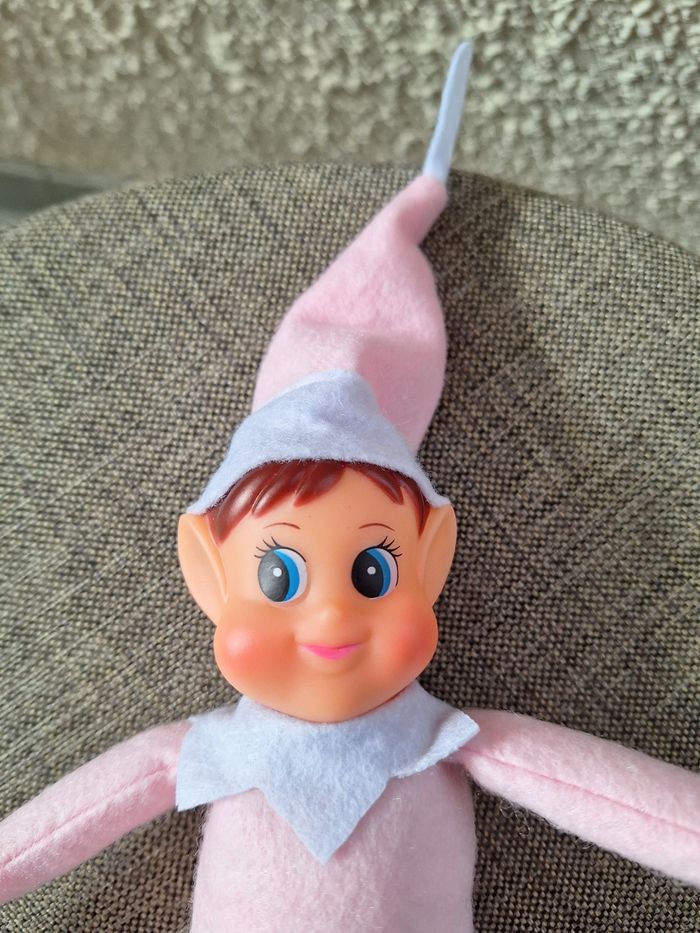 Lutine farceuse rose - photo numéro 2