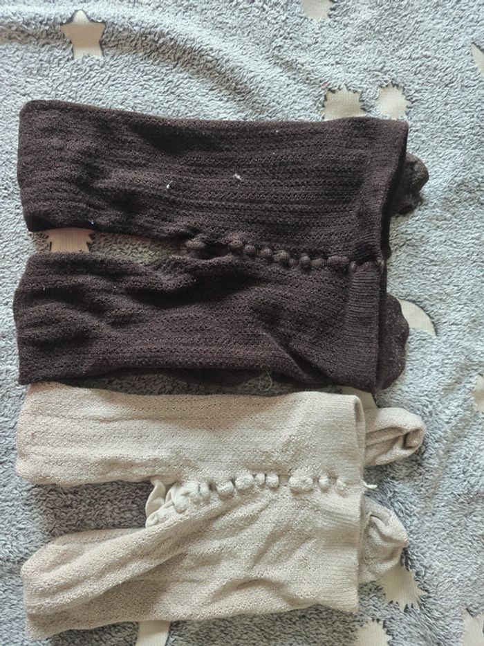 Lot de 2 paires de collant calvin klein taille A