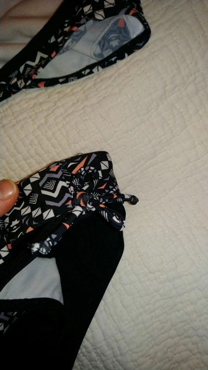 Superbe bikini 2 pièces taille 38/40 Fashion Private Company esprit aztèques - photo numéro 8