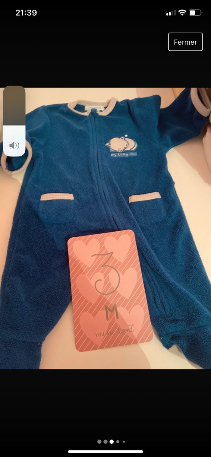 Lot de 2 pyjamas - photo numéro 3