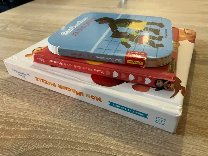 Lot 3 livres - photo numéro 3