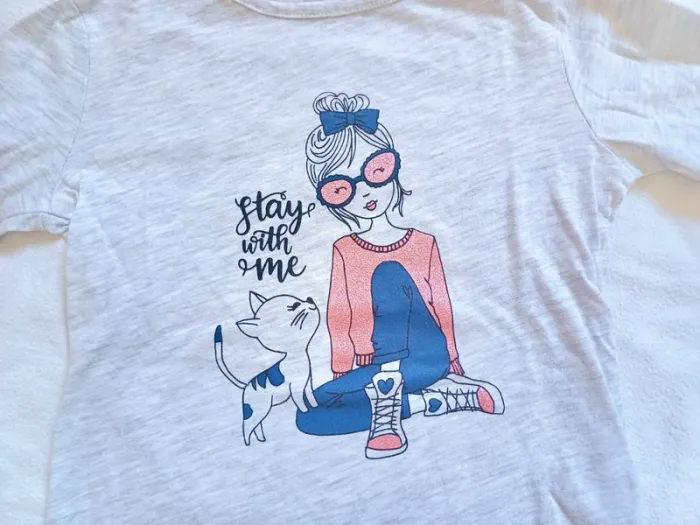 Tee shirts neufs 4 ans - photo numéro 7