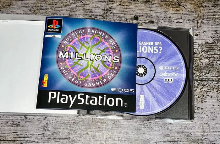 Qui veut gagner des millions? Jeu PS1 Complet Sony - photo numéro 2