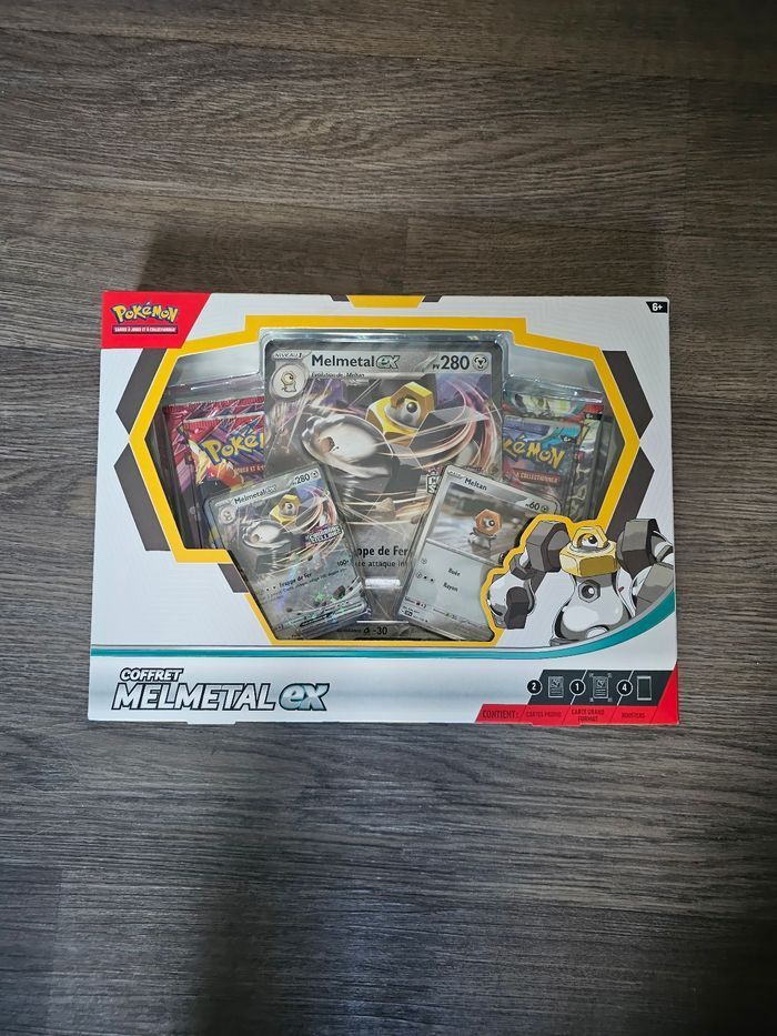 Coffret Melmetal Ex