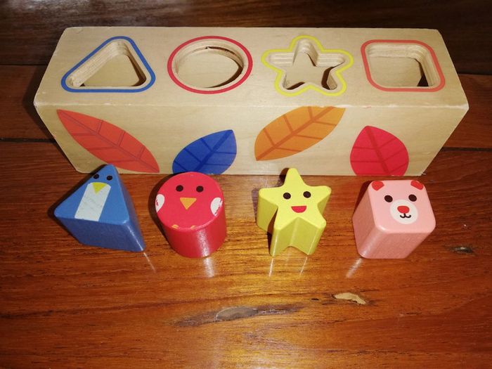 Jeu de forme bois - photo numéro 3