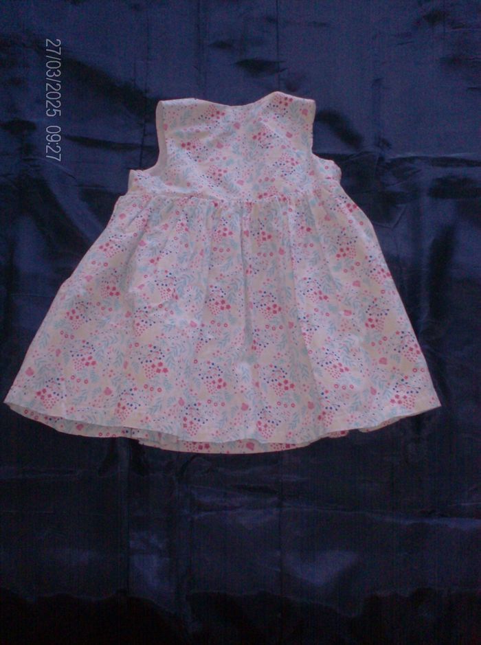 Robe ete neuve en coton Sergent Major 18 mois - photo numéro 3