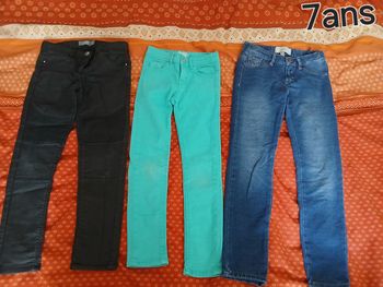 Jeans 7 ans