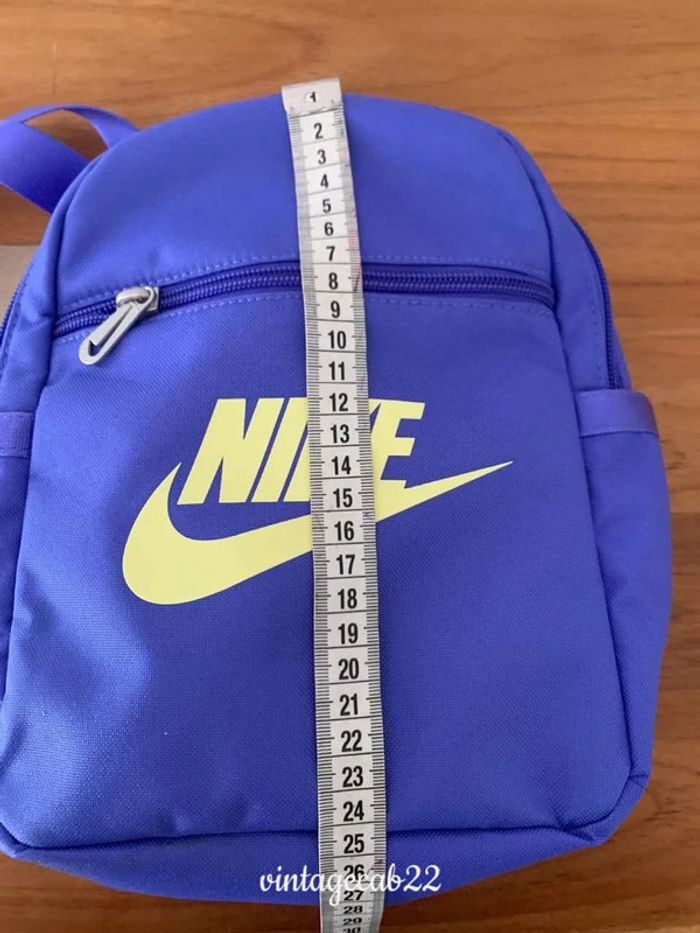 Sublime mini sac de sport  Nike aquarius blueneuf - photo numéro 9