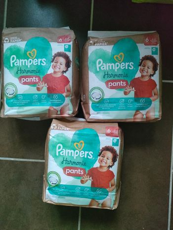 72 Couche taille 6 harmonie