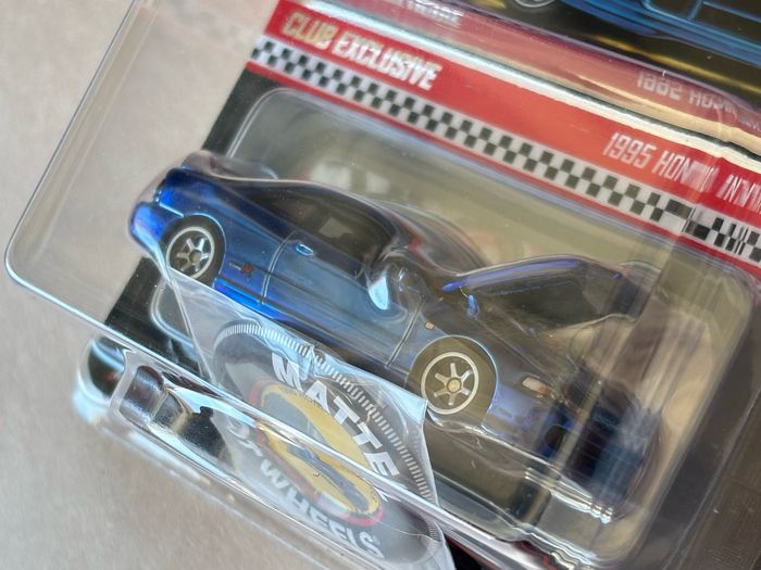 1995 Honda Integra Type R - Hot Wheels RLC 1:64 - photo numéro 2