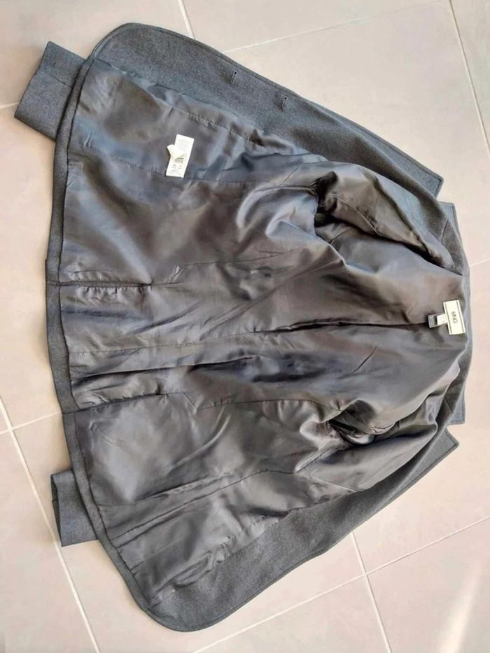 Veste  grise  épaisse Mango  T40 - photo numéro 4