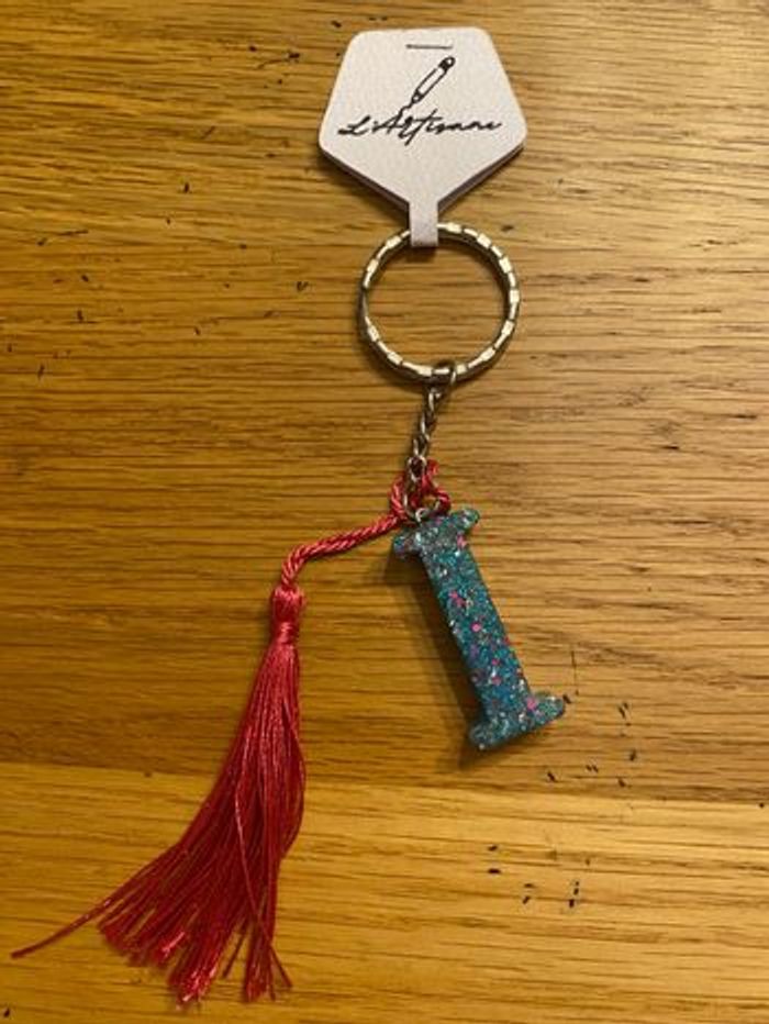 Porte clé Lettre I