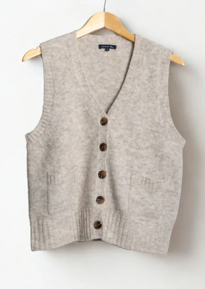 Gilet sans manches Soeur – Taille 3 (M/L)