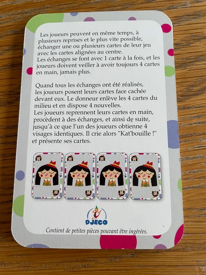 Kat’bouille jeu d’observation et de rapidité - photo numéro 6