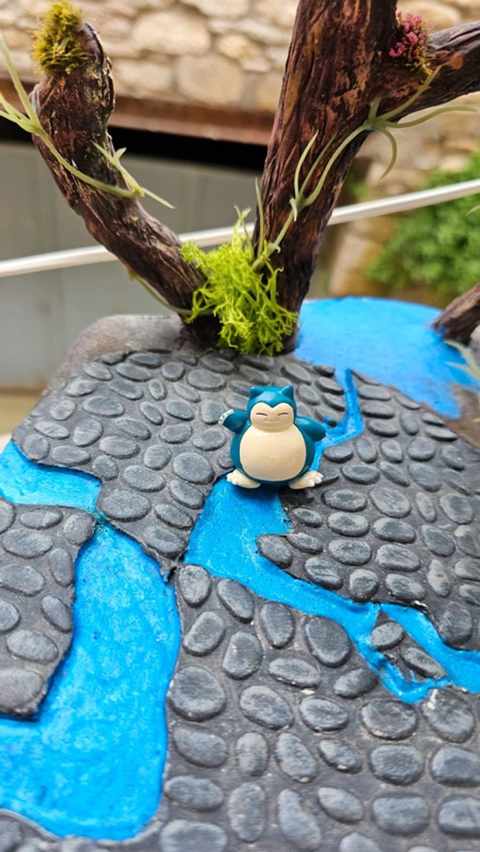 Super petite figurine Pokemon Nintendo ronflex - photo numéro 2