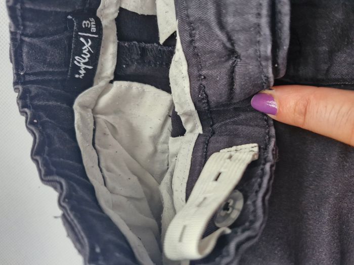 Short 3 ans Influx Noir - photo numéro 5