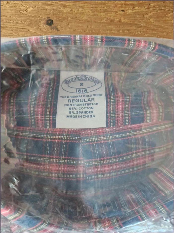 Chemise - Homme - Taille S - Brooks Brothers - photo numéro 2