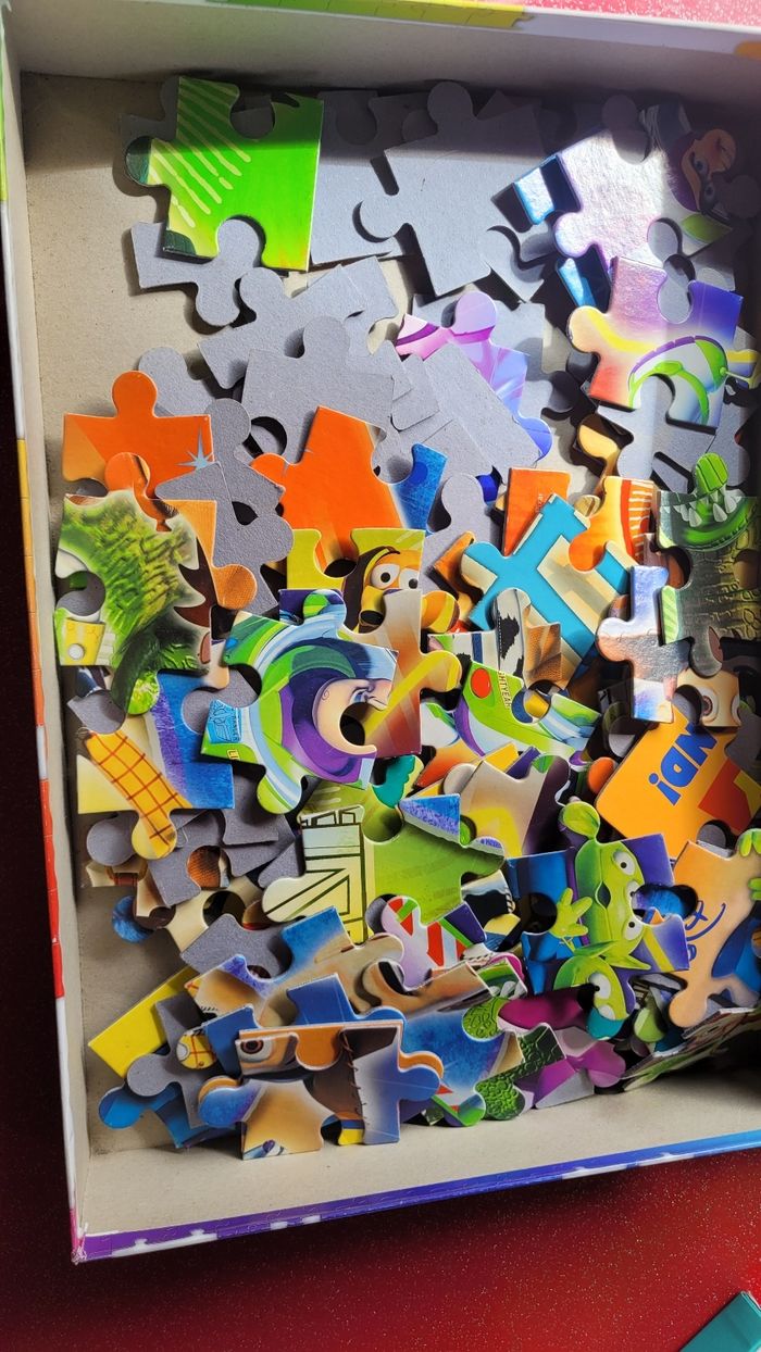 Puzzle toy story 104 pièces - photo numéro 2