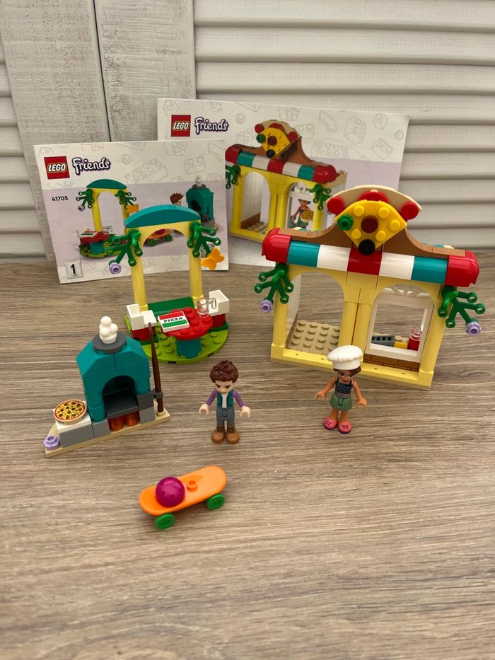 🍕 LEGO Friends 41705 – La pizzeria d’Heartlake City - photo numéro 3
