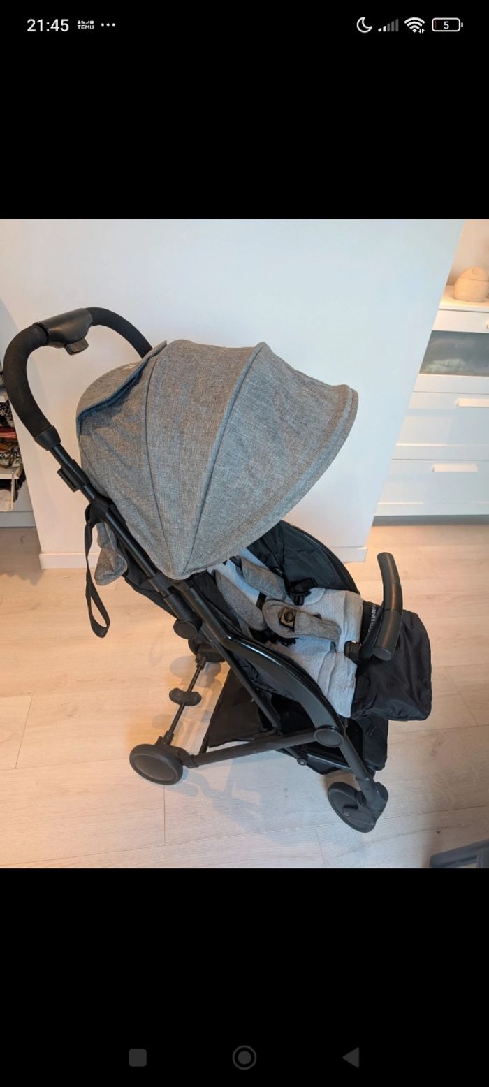 Poussette kinderkraft pilot - photo numéro 2