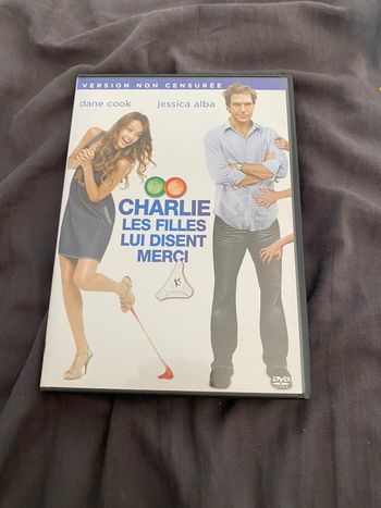 Dvd « Charlie les filles lui disent merci »