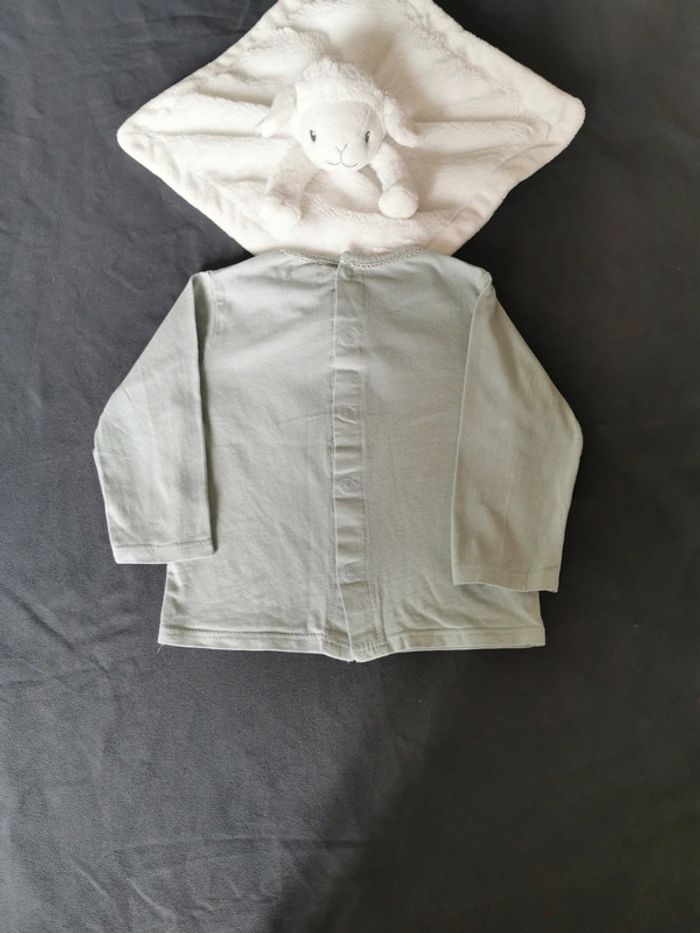 Tee-shirt 9 mois - photo numéro 2