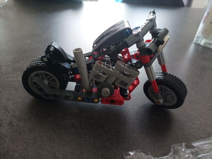 Lego technic moto - photo numéro 5