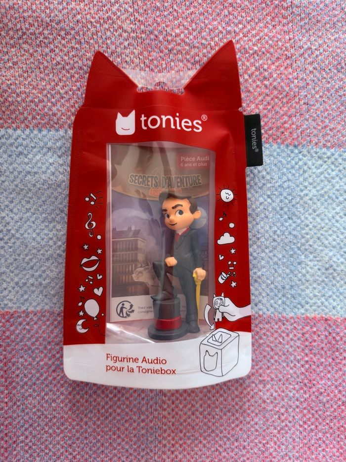 Tonies Arsène lupin