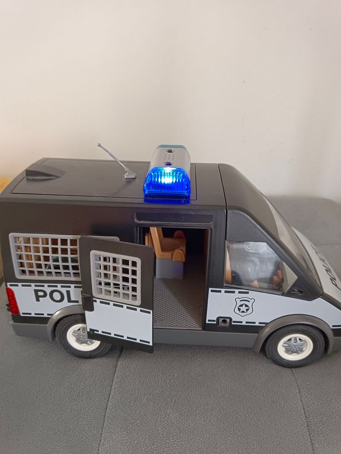 Camion de police playmobil - photo numéro 3