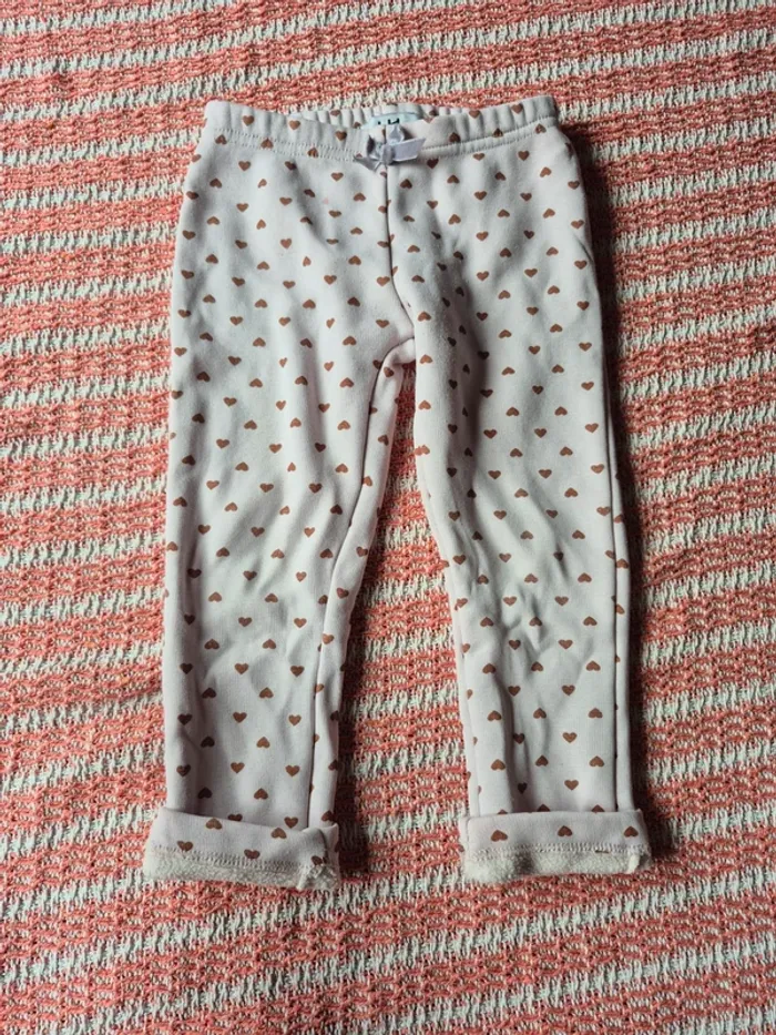 Legging doublé