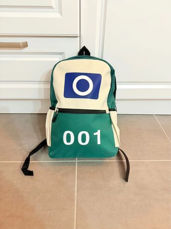Sac à dos/ cartable Squid Game joueur 001