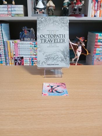 Octopath Traveller 2 steelbox édition neuf sous blister