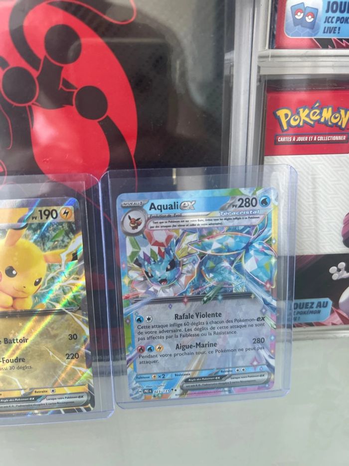 Lot de 3 cartes Pokémon - photo numéro 4