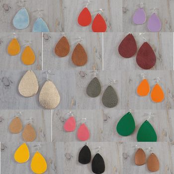 Lot 15 paires boucles d'oreilles